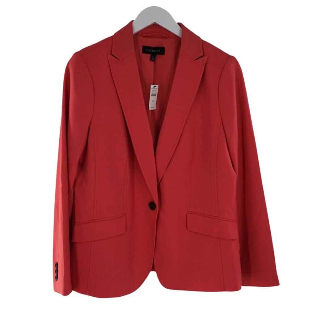 Talbots 50% Wool Blazer New!